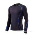 Quick Dry Men Sports Fitness Shirts Compression Shirt